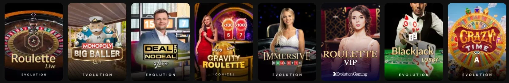 NewLucky Casino Live casino