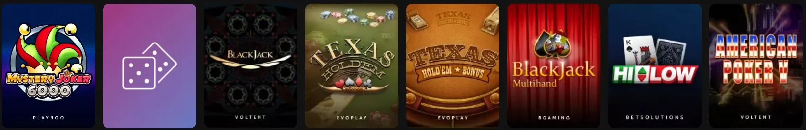 NewLucky Casino felspellen